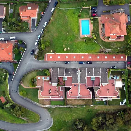 아파트 Terrazas De La Provi, Skyline Villa Gijon *